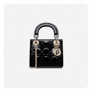 디올 여성 레이디 플랜 드 파리스 자수 토트백 - Dior Lady Planned Paris Embroidery Tote Bag