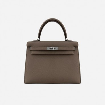 에르메스 여성 켈리백 25 Gris etain- Hermes Womens Kelly Bag 