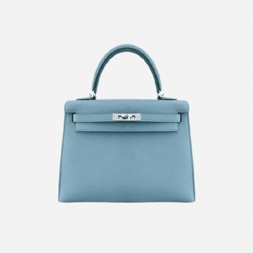 에르메스 여성 켈리백 25  Blue ciel - Hermes Womens Kelly Bag 