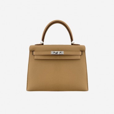 에르메스 여성 켈리백 25 Biscuit  - Hermes Womens Kelly Bag 