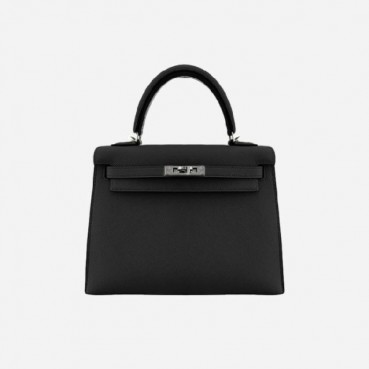 에르메스 여성 켈리백 25 Noir - Hermes Womens Kelly Bag 