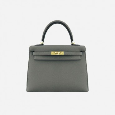 에르메스 여성 켈리백 28 Gris etain - Hermes Womens Kelly Bag 