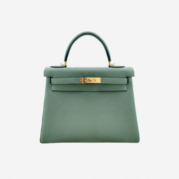 에르메스 여성 켈리백 28 Vert amande - Hermes Womens Kelly Bag 