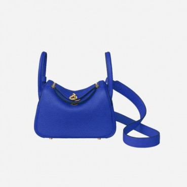 에르메스 여성 린디 미니 토트백 - Hermes Womons Lindy Tote Bag 