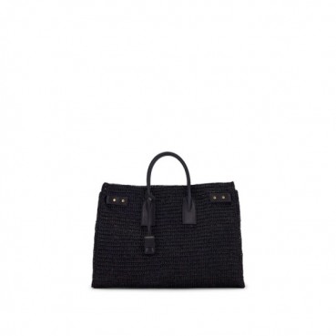 입생로랑 여성 라피아 삭 드 쥬르 백 - Saint Laurent Womens Sac De Jour Bag 