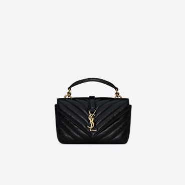 입생로랑 여성 미니 퀄티드 백 - Saint Laurent Womens Mini College 