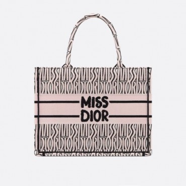 디올 여성 미스 디올 북토트 M1296 - Dior Womens Miss