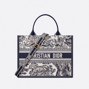 디올 여성 크리스찬 북토트 M1324 - Dior Womens Book Tote 
