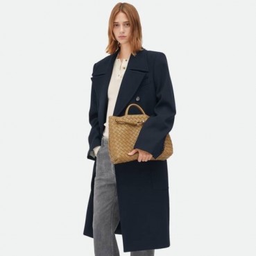 보테가베네타 여성 베이지 안디아모 - Bottega Veneta Womens Andiamo 