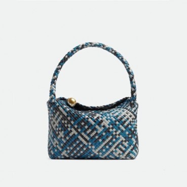 보테가 베네타 여성 블루 토스카 백 - Bottega veneta Womens Tosca Bag 