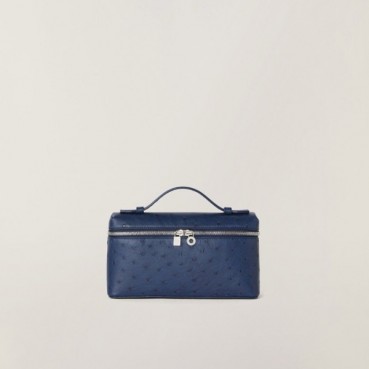 로로피아나 여성 네이비 엑스트라 포켓 - Loro Piana Womens Navy Extra Pocket 