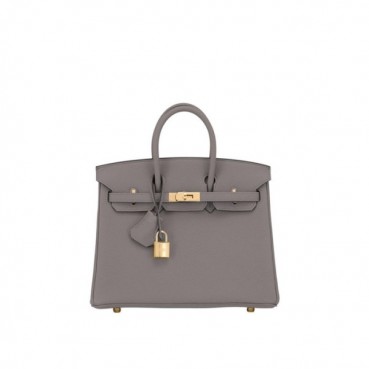 매장판 에르메스 여성 에땅 버킨백 - Hermes Womens Etain Birkin 25 