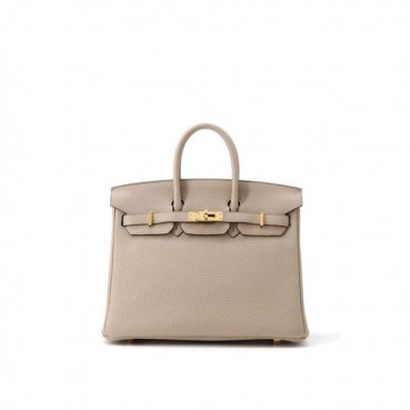 매장판 에르메스 여성 그리스 뚜뜨렐 버킨백 - Hermes Womens Gris Tourterelle Birkin 25 