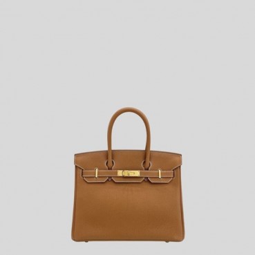 매장판 에르메스 여성 골드 버킨백 - Hermes Womens Gold Birkin 30 