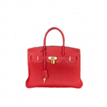 매장판 에르메스 여성 루즈 까자크 버킨백 - Hermes Womens Rose Casaque Birkin 30 