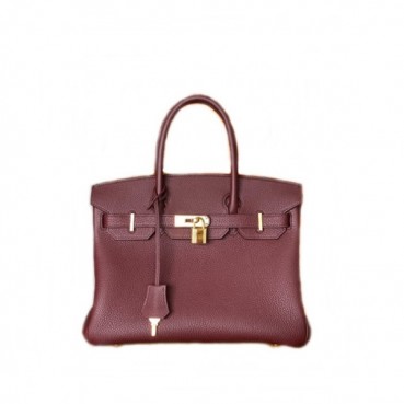 매장판 에르메스 여성 루즈 아쉬 버킨백 - Hermes Womens Rouge H Birkin 30 