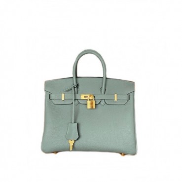 매장판 에르메스 여성 베르트 아망드 버킨백 - Hermes Womens Vert Amande Birkin 25 
