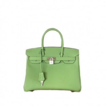 매장판 에르메스 여성 베르트 크리켓 버킨백 - Hermes Womens Vert Criquet Birkin 25 