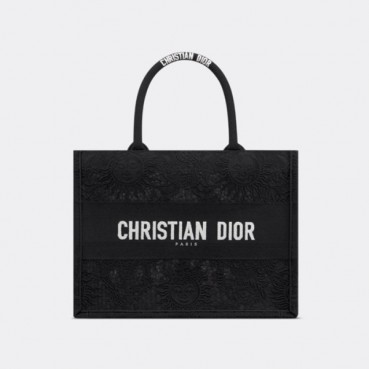 디올 여성 자수 북토트 M1296 - Dior Womens Book Tote 