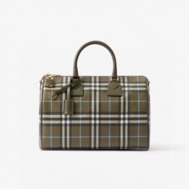 버버리 여성 카키 토트백 - Burberry Womens Khaki Tote Bag 