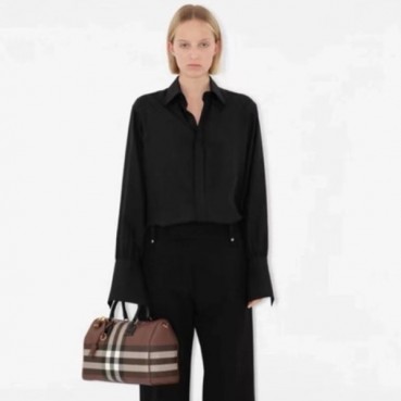 버버리 여성 브라운 토트백 - Burberry Womens Brown Tote Bag 