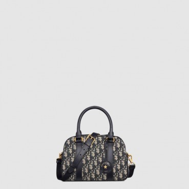 디올 여성 Vibe 볼링백 M1340 - Dior Womens Oblique Tote Bag 