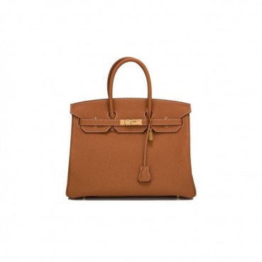 매장판 에르메스 여성 골드 버킨백 - Hermes Womens Gold Birkin 25 