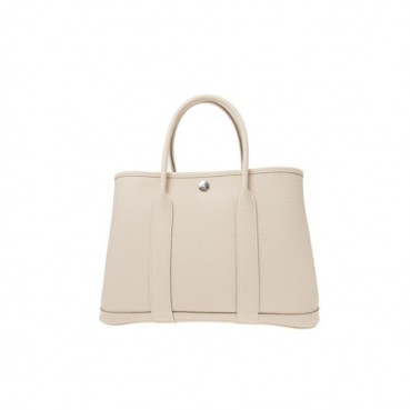매장판 에르메스 여성 크레 가든파티 - Hermes Womens Craie Garden Party 