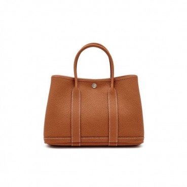 매장판 에르메스 여성 골드 가든파티 - Hermes Womens Gold Garden Party 