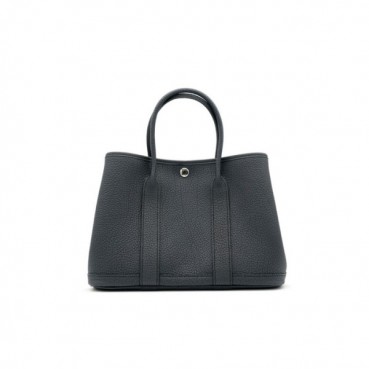 매장판 에르메스 여성 블랙 가든파티 - Hermes Womens Black Garden Party 