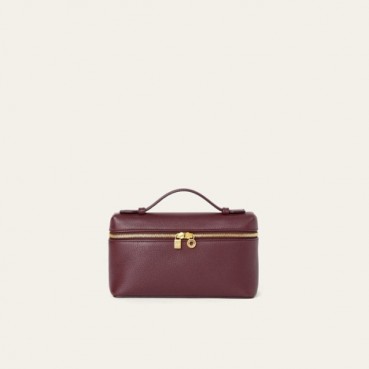 로로피아나 여성 버건디 엑스트라 포켓 - Loro Piana Womens Burgundy Extra Pocket 