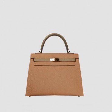 매장판 에르메스 여성 골드 켈리 백 - Hermes Womens Gold Kelly25  