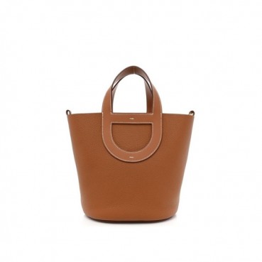 매장판 에르메스 여성 골드 인 더 루프 백 - Hermes Womens Gold In