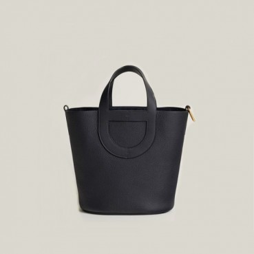 매장판 에르메스 여성 블랙 인 더 루프 백 - Hermes Womens Black In