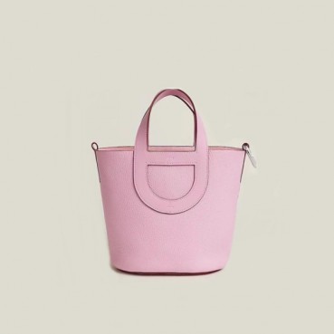 매장판 에르메스 여성 핑크 인 더 루프 백 - Hermes Womens Pink In
