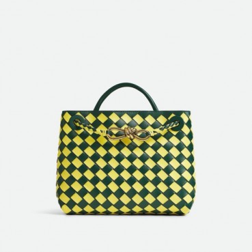 보테가베네타 여성 그린 안디아모  - Bottega Veneta Womens Andiamo 