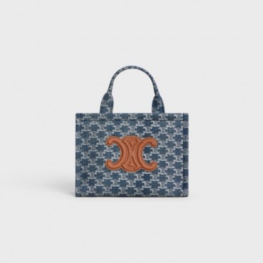 셀린느 여성 블루 토트백 - Celine Womens Blue Tote Bag 