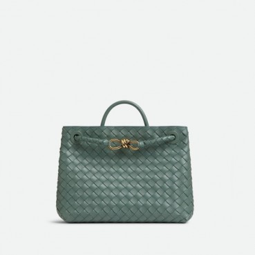 보테가 베네타 여성 블루 안디아모 - Bottega Veneta Womens Andiamo 