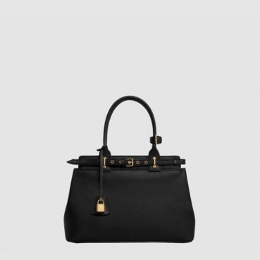 셀린느 여성 블랙 콘티 백 - Celine Womens Conti Bag 