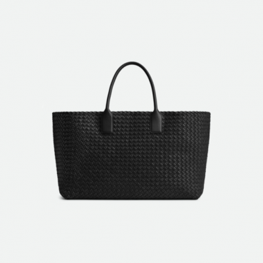 보테가 베네타 여성 블랙 까바 - Bottega Veneta Womens Black Cabat 