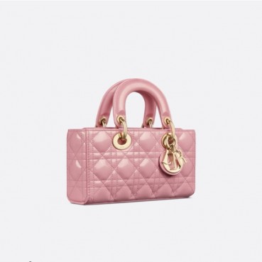 디올 여성 핑크 조디 백 - Dior Womens Pink D
