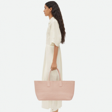보테가 베네타 여성 라지 까바 - Bottega veneta Womens Large Cabat 