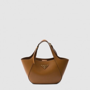 프라다 여성 미디엄 가죽 토트백 1BG483 - Prada Womens Medium Leather Tote Bag 