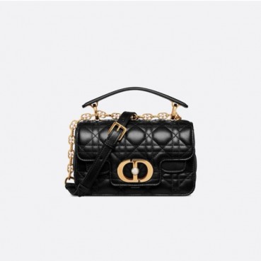 디올 여성 블랙 탑 핸들 졸리 백 - Dior Womens Jolie Bag 