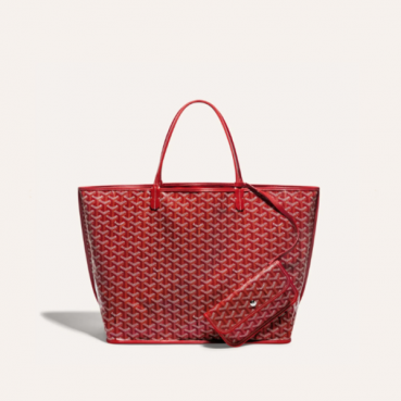 고야드 남/녀 레드 앙주 백 GM - Goyard Unisex Anjou Bag GM 