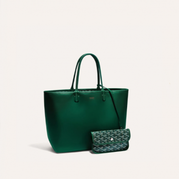 고야드 남/녀 그린 앙주 백 PM - Goyard Unisex Anjou Bag PM 