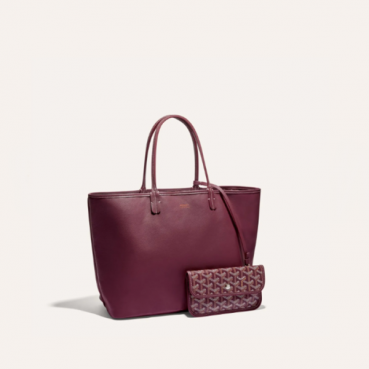 고야드 남/녀 버건디 앙주 백 PM - Goyard Unisex Anjou Bag PM 