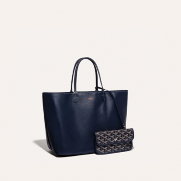 고야드 남/녀 네이비 앙주 백 PM - Goyard Unisex Anjou Bag PM 