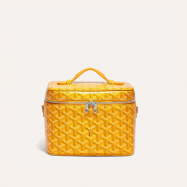고야드 여성 옐로우 뮤즈 바니티 - Goyard Womens Muse Vanity 