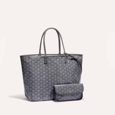 고야드 남/녀 그레이 생루이 백 - Goyard Unisex Saint Louis Bag 